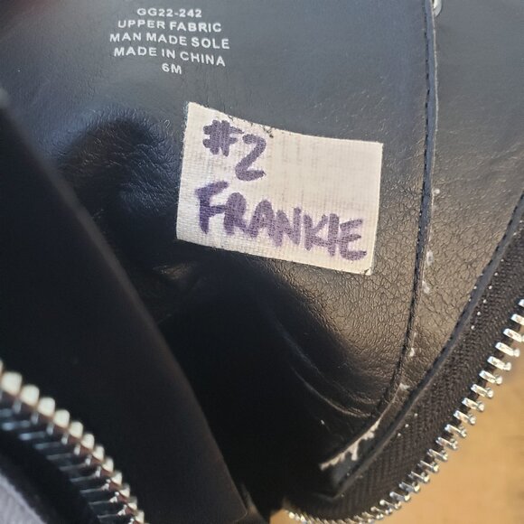 Monster High Wardrobe Frankie Stein Grave Girls Dolls Kill Platform Boots Sz 6M - Picture 9 of 11